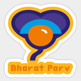 Brand Bharat Parv Sticker